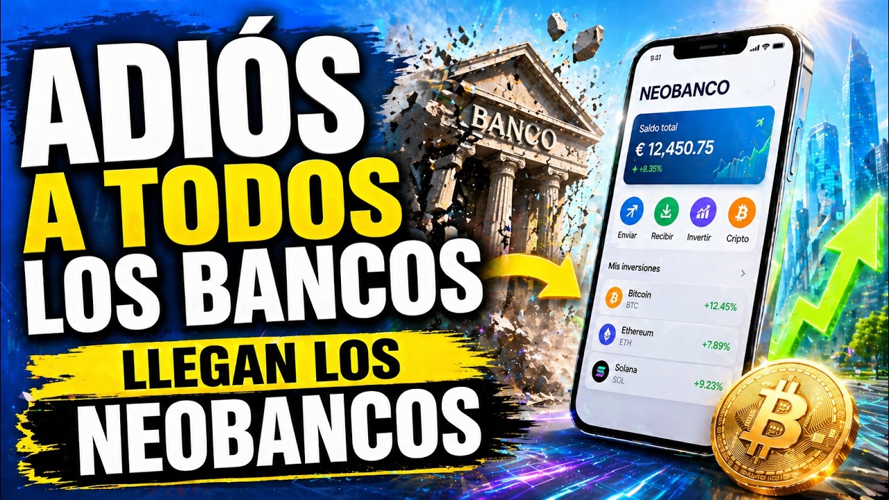 Neobancos y Criptomonedas: El Puente hacia el Sistema Financiero Tradicional