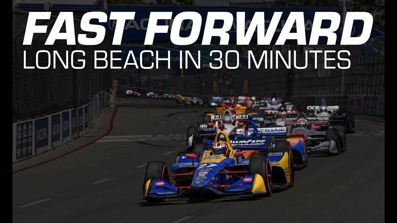 Fast Forward: 2019 Acura Grand Prix of Long Beach