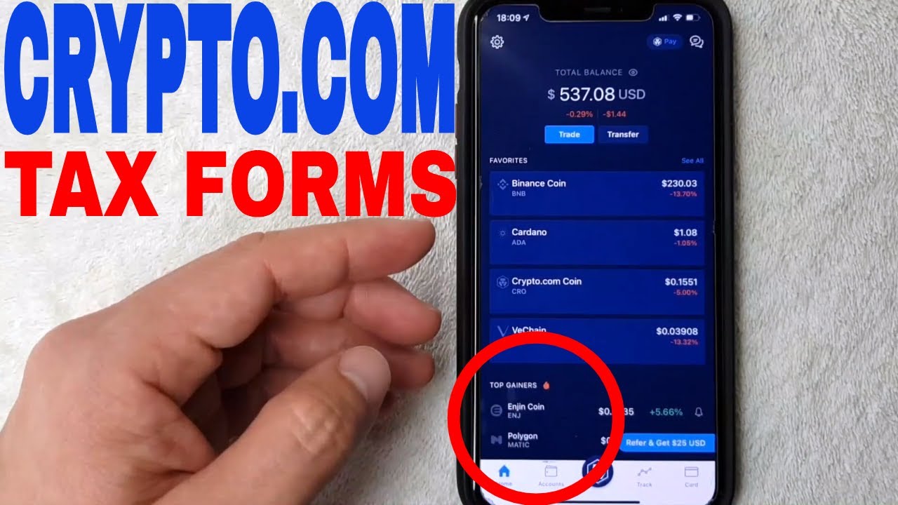 ✅  How To Get Crypto.com Tax Forms  🔴