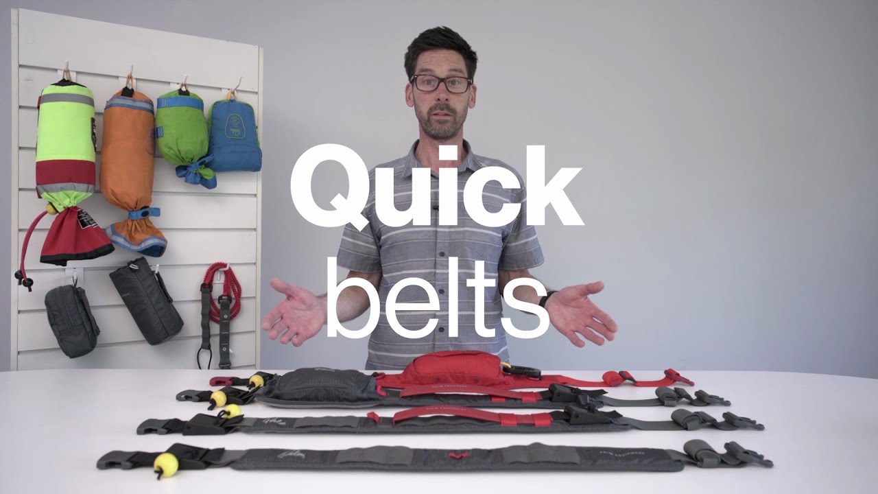 The Palm Quick belt collection