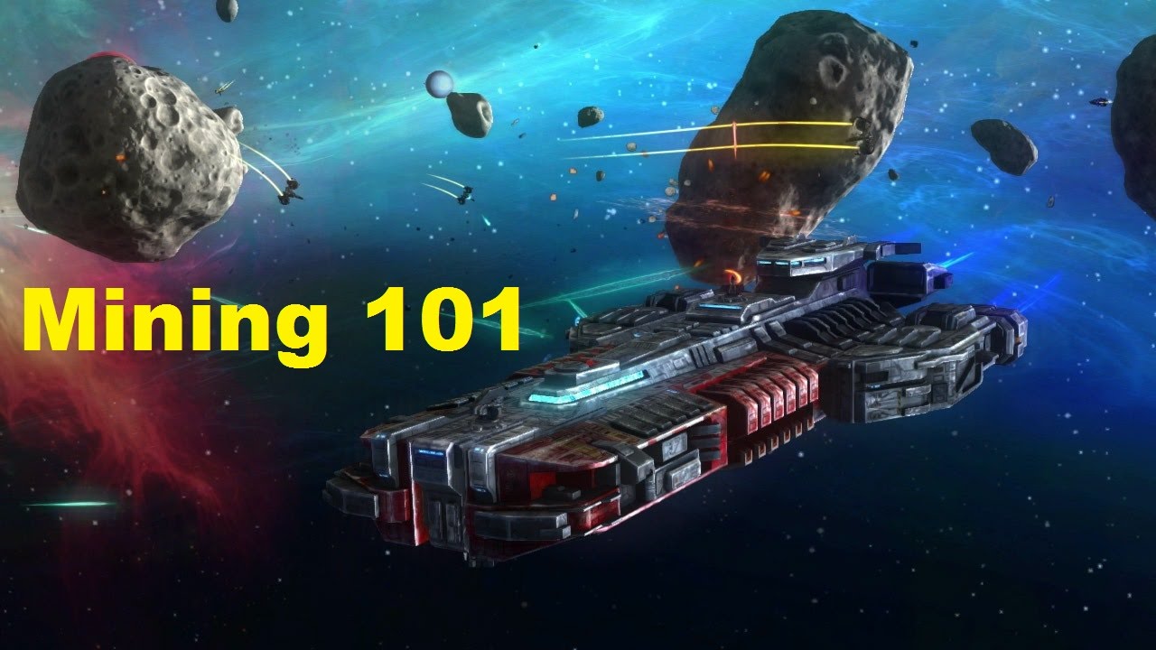Rebel Galaxy - Mining 101