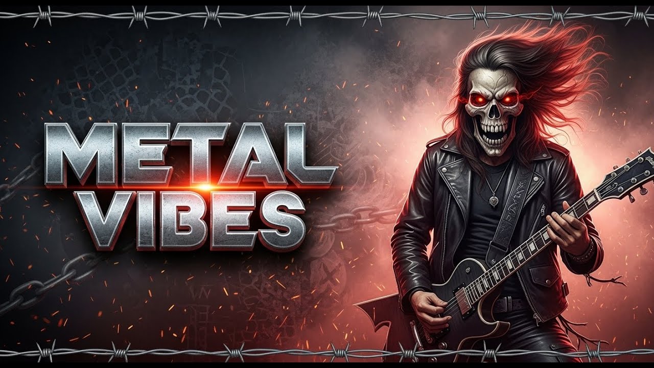 Heavy Metal & Hard Rock 🔥 Aggressive Music for Workout