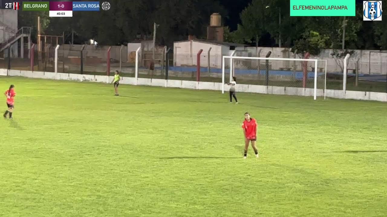 BELGRANO  VS. SANTA ROSA