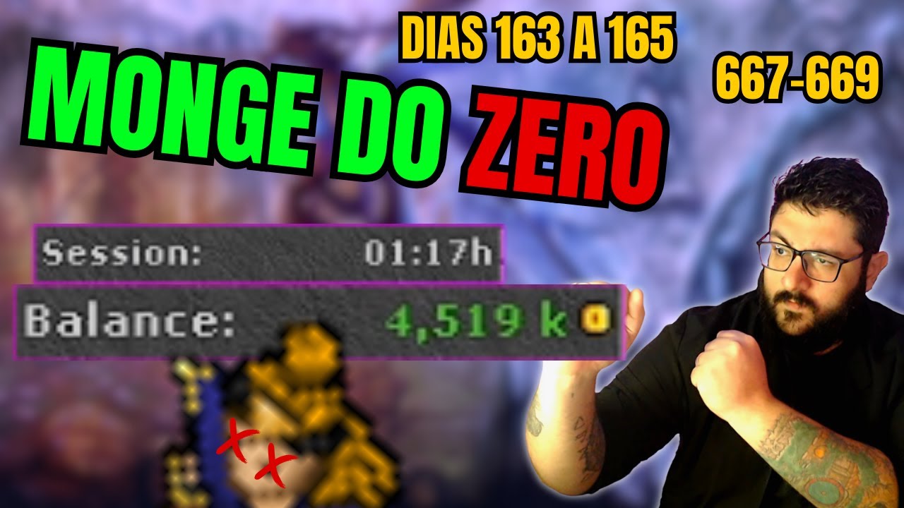 PROFIT RIDÍCULO, NERFS, HUNT DE USURPERS E GRATIDÃO! | Projeto MD0 - Dias 163-165 | 667-669