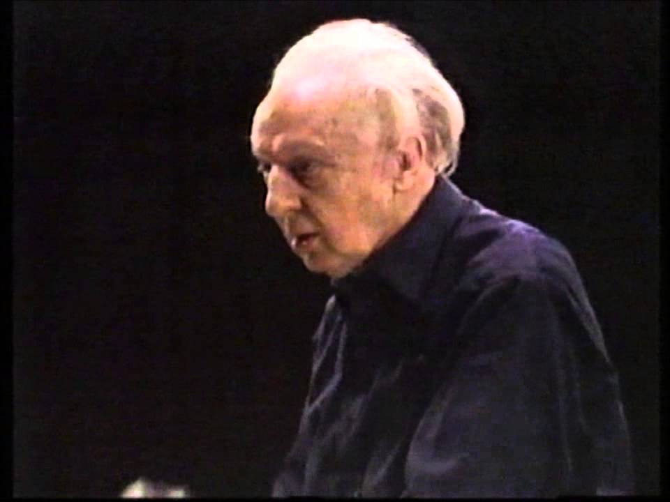 Stokowski Rehearsal - Beethoven 'Leonore' No. 3 Overture - American Symphony Orchestra (1968)