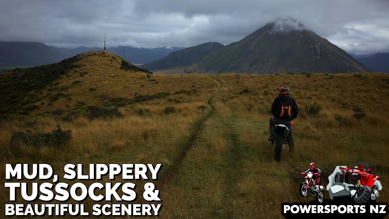 EPIC Farm Trails and Beautiful MOUNTAINS - Grasmere Organized Trail Ride in New Zealand