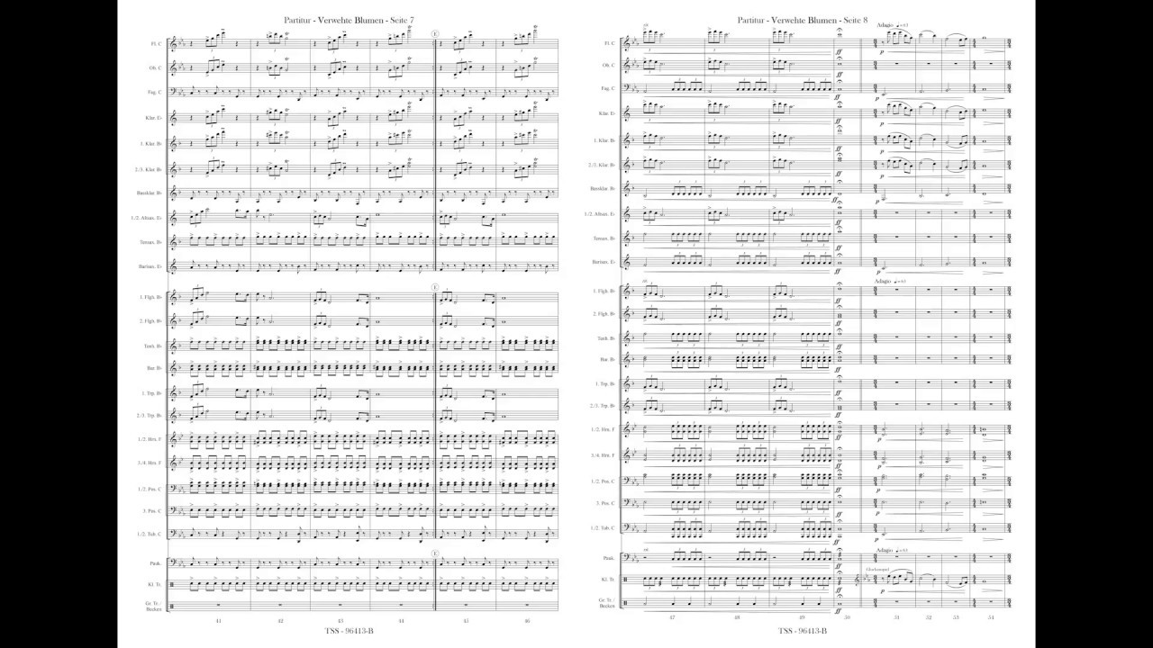 Verwehte Blumen - Fantasie von Florian Pranger
