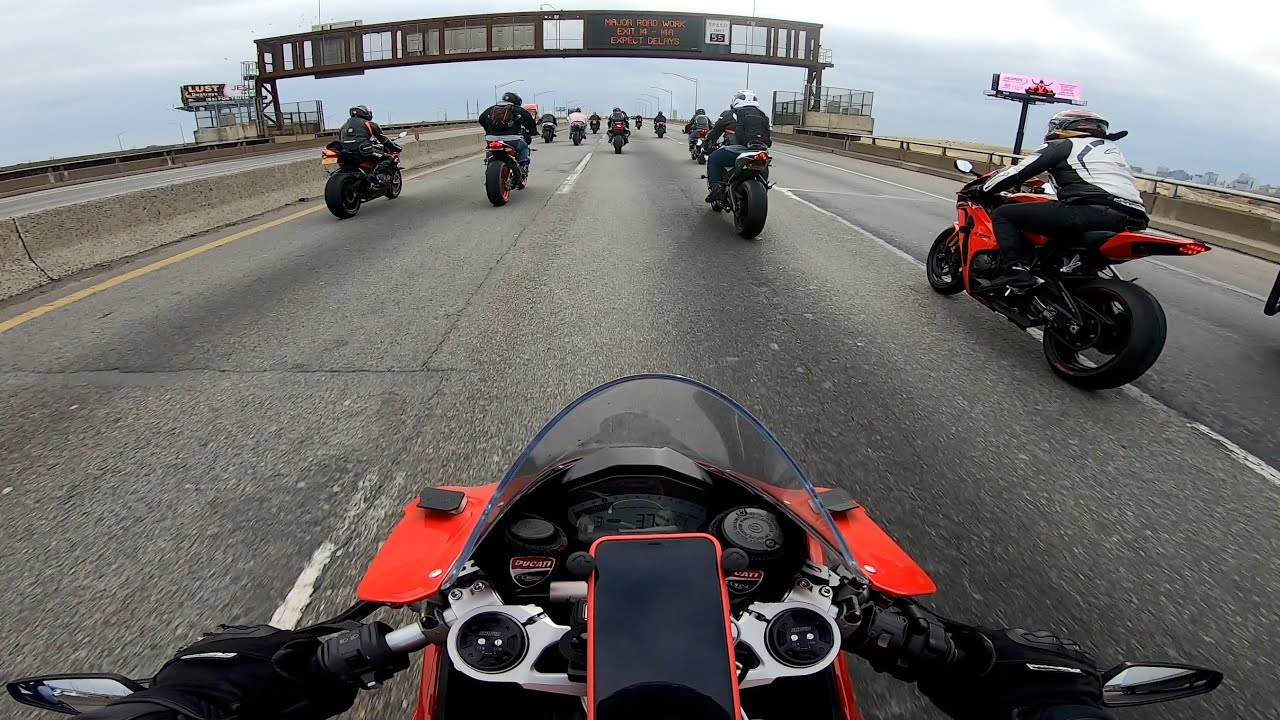 959 Panigale, Panigale V4, S1000RR, CBR1000RR, Tuono V4, R1, GSXR Winter Smackdowns!!!!