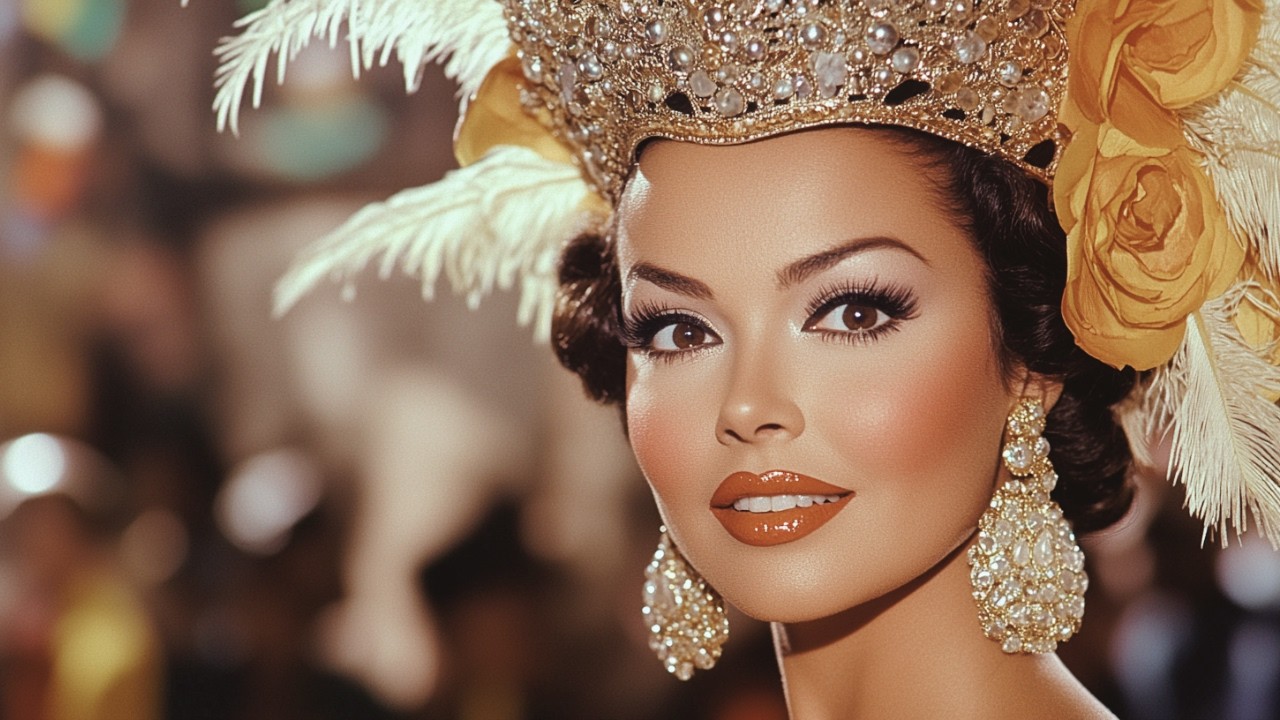 Jazz Night 1960s – Midnight Masquerade ✨ Soft Samba touch Inspired by Sinatra & Jobim