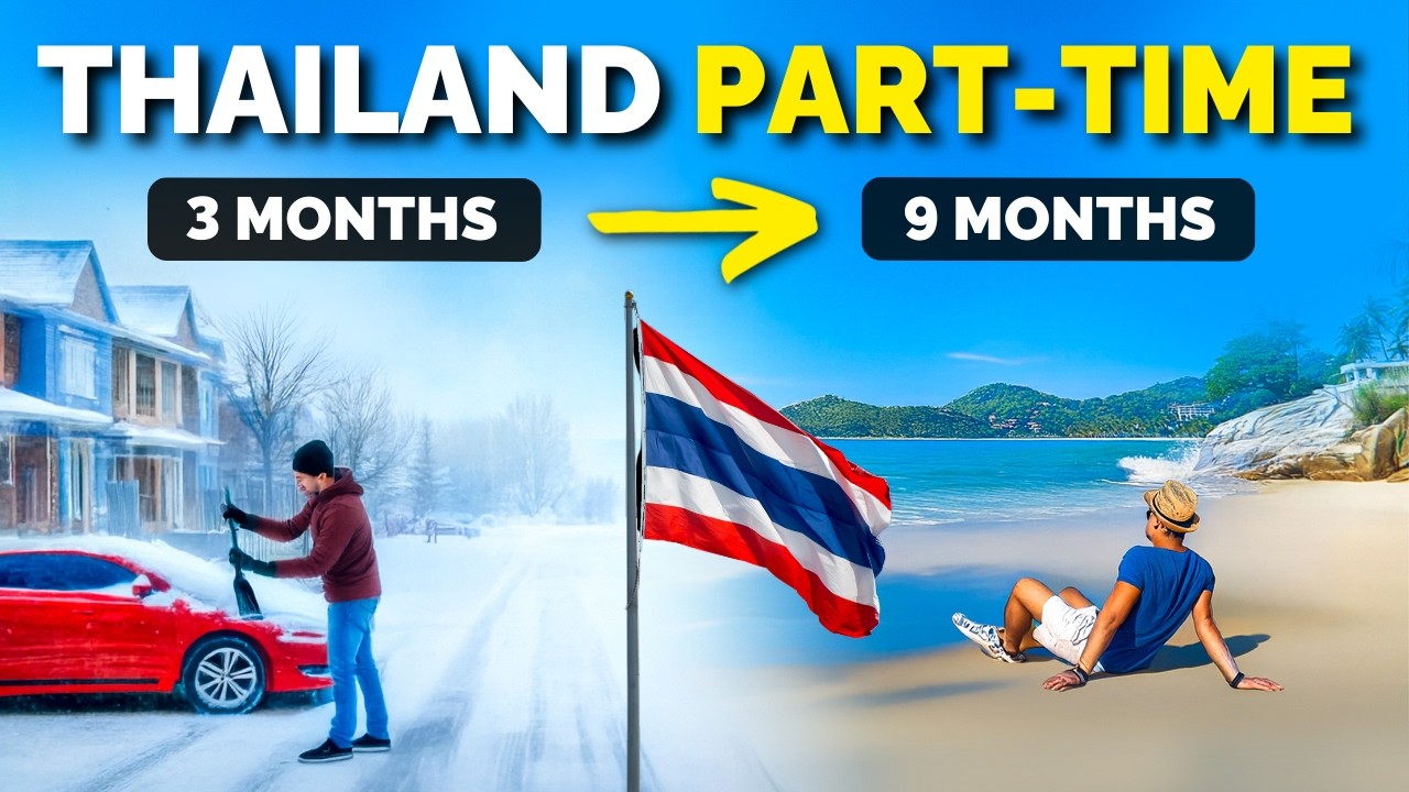 Retiring in Thailand Part-Time (Without Going All-In)