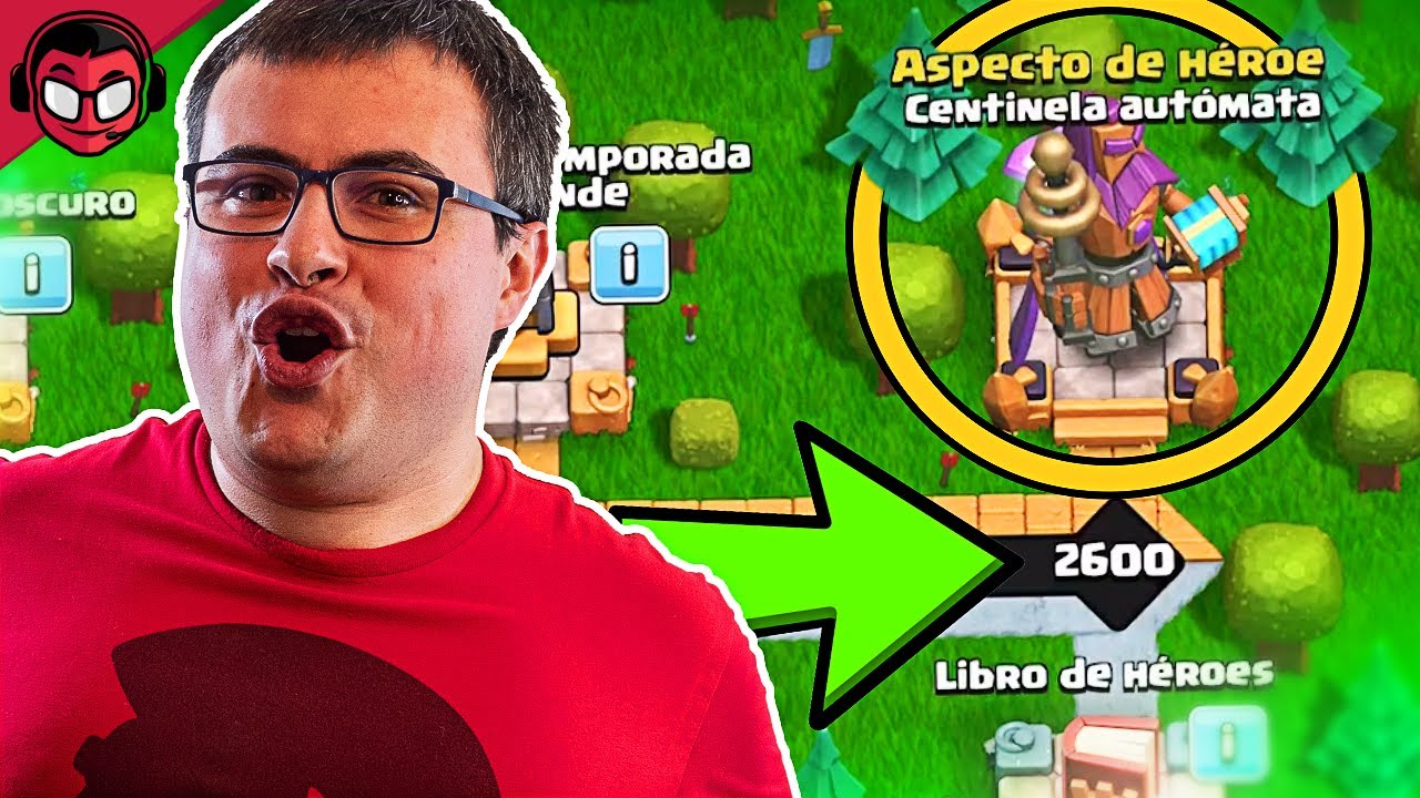 YA CAMINO DE TENER LA NUEVA SKIN DEL CENTINELA | Clash of Clans