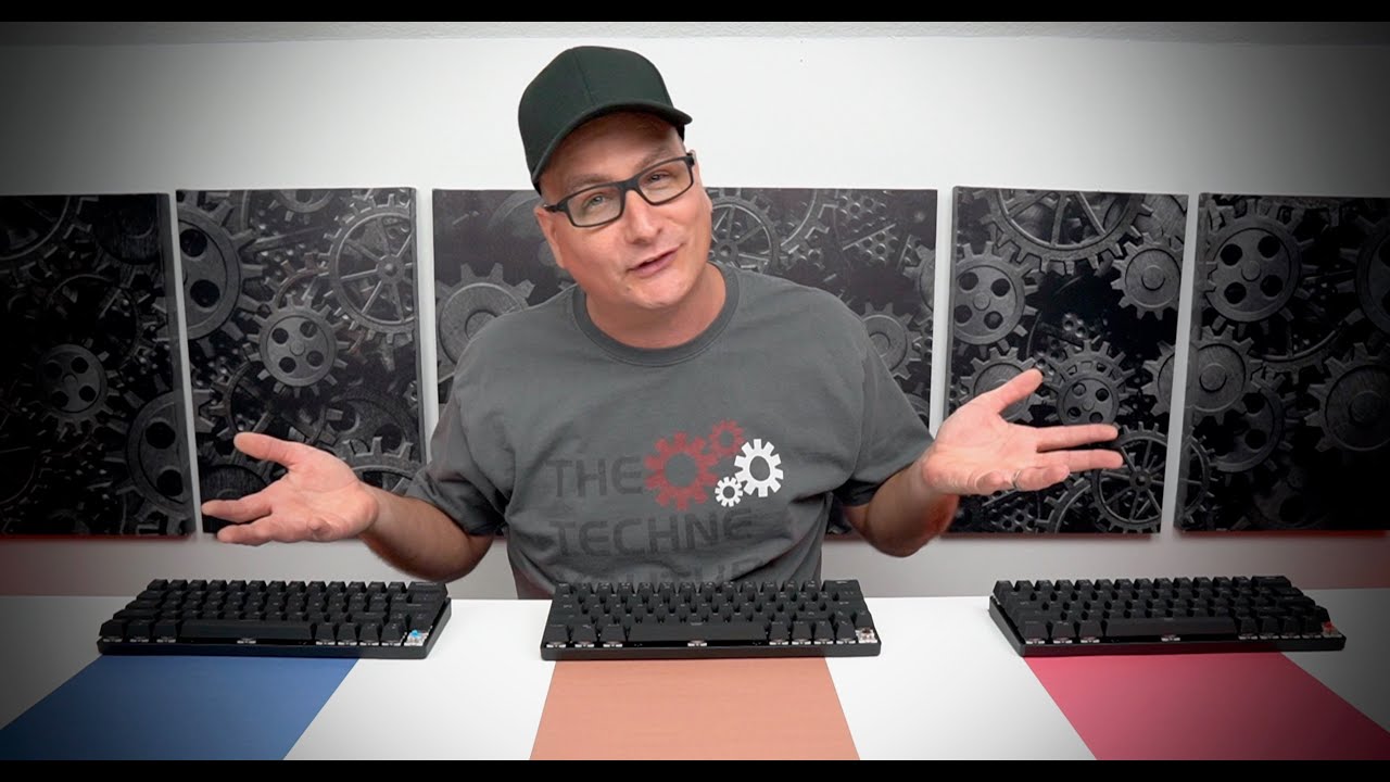 Outemu Red, Blue, Or Browns Switches - With Sound Test