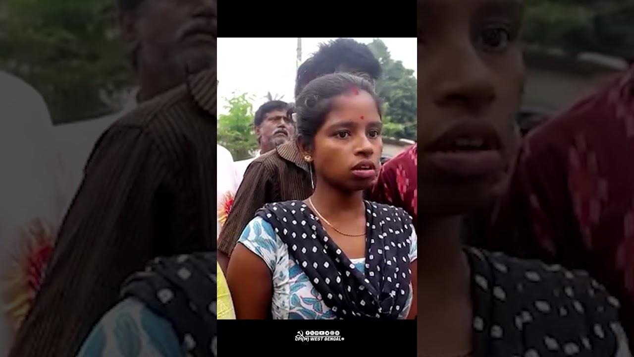 আমাদের এই সরস্বতীও স্কুলে যাক #cpim #reels #shorts