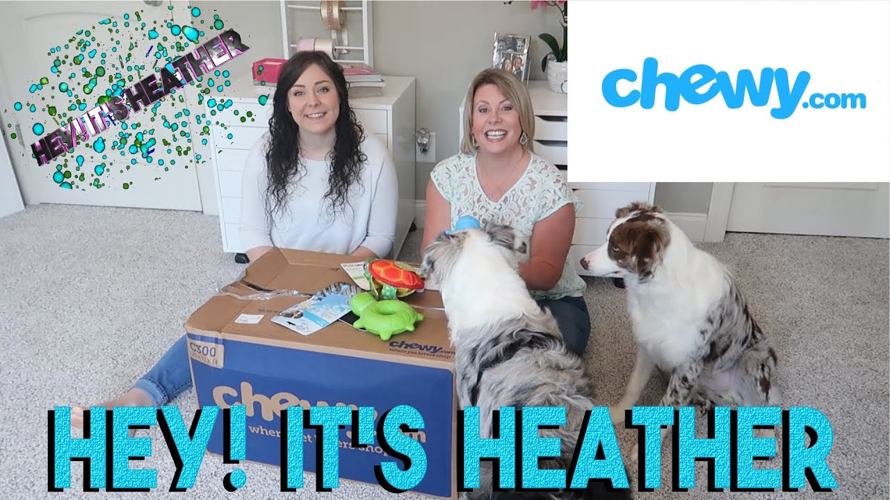 Chewy Haul With Sam! May 2019