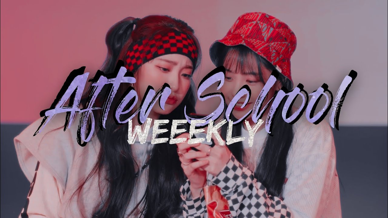 WEEEKLY • AFTER SCHOOL • [adaptación en español para cover]