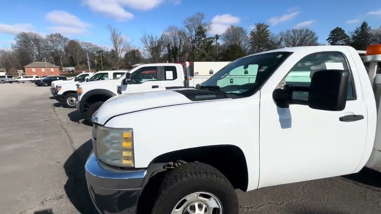 2012 Chevrolet Silverado 2500
