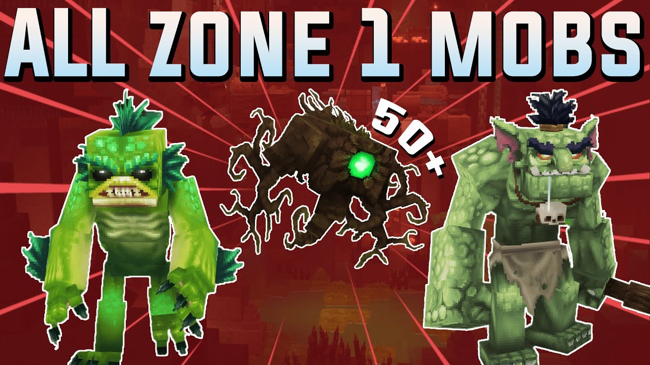 ALL Zone 1 Mobs in HYTALE || GAMEPLAY, Screenshots & more!
