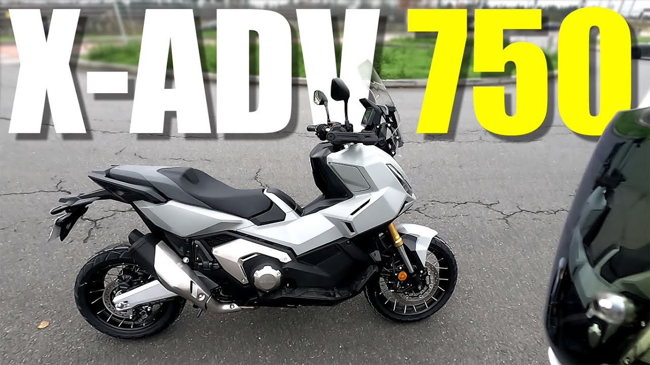 HONDA X-ADV 2025 | Le scootrail évolue (discrètement)