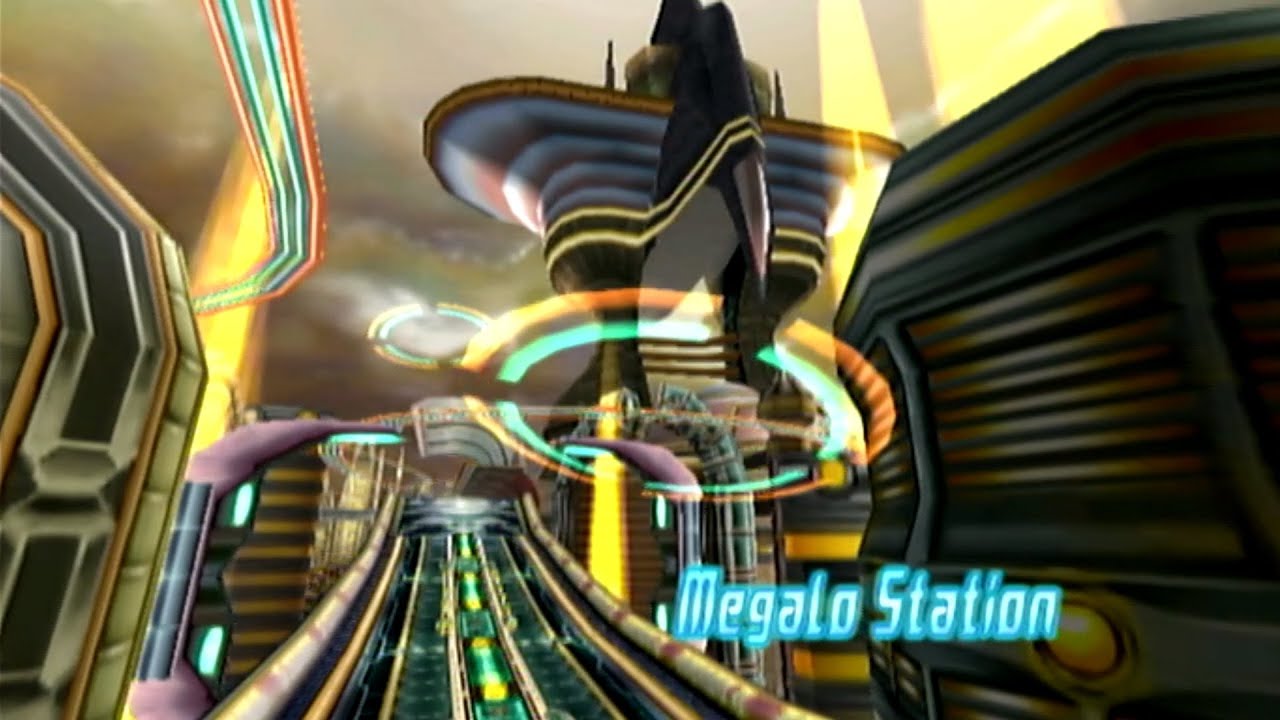 Sonic Riders: Zero Gravity Mission Mode Megalo Station