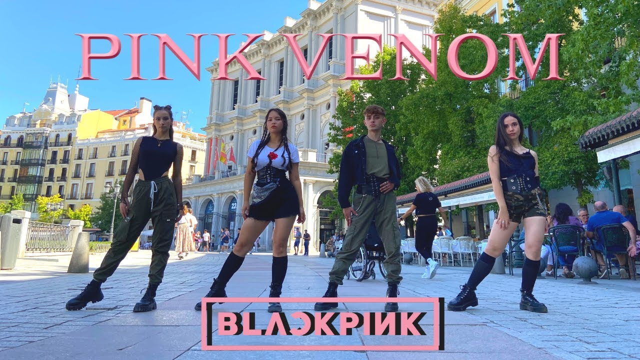 [KPOP IN PUBLIC ONE TAKE SPAIN] | BLACKPINK (블랙핑크) - PINK VENOM | By FORCE UP