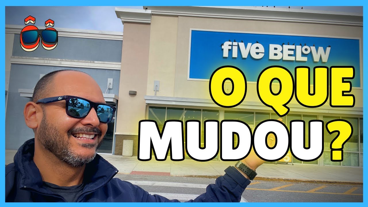 FIVE BELLOW | Oque mudou na essência da loja?