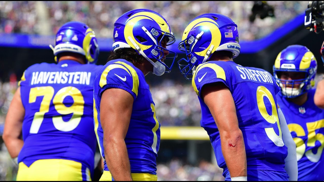 BEST UNITS IN THE NFL: RAMS PASSING OFFENSE 2025/26! #nfl #rams #matthewstafford #mvp #nflfootball