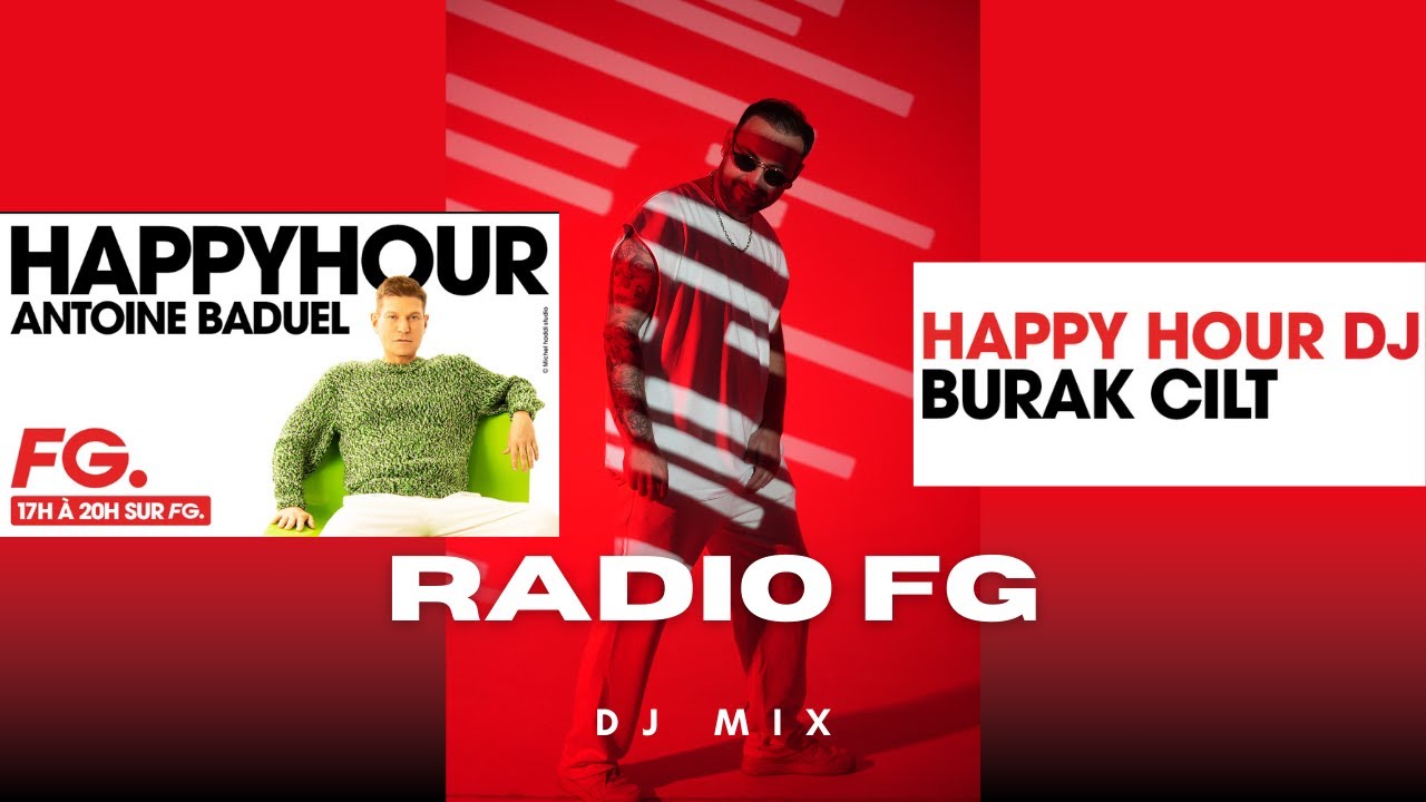 RADIO FG | HAPPY HOUR DJ BURAK CILT | As Featured on Radio FG #afrohouse