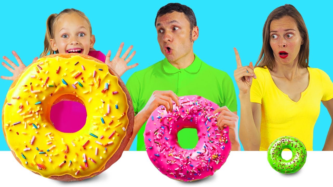 Büyük Donut Macerası – Maya, Mary ve Mia ile Eğlenceli Şarkı!