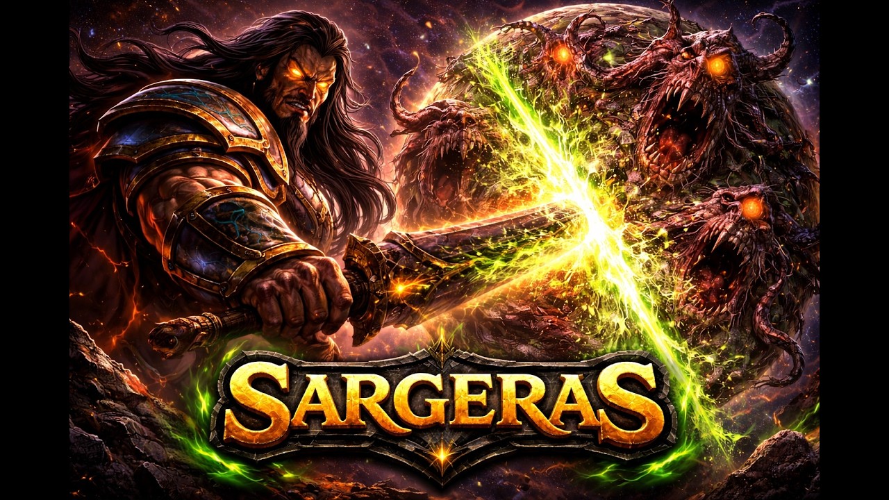 Warcraft : Pourquoi Sargeras a trahi les Titans ?