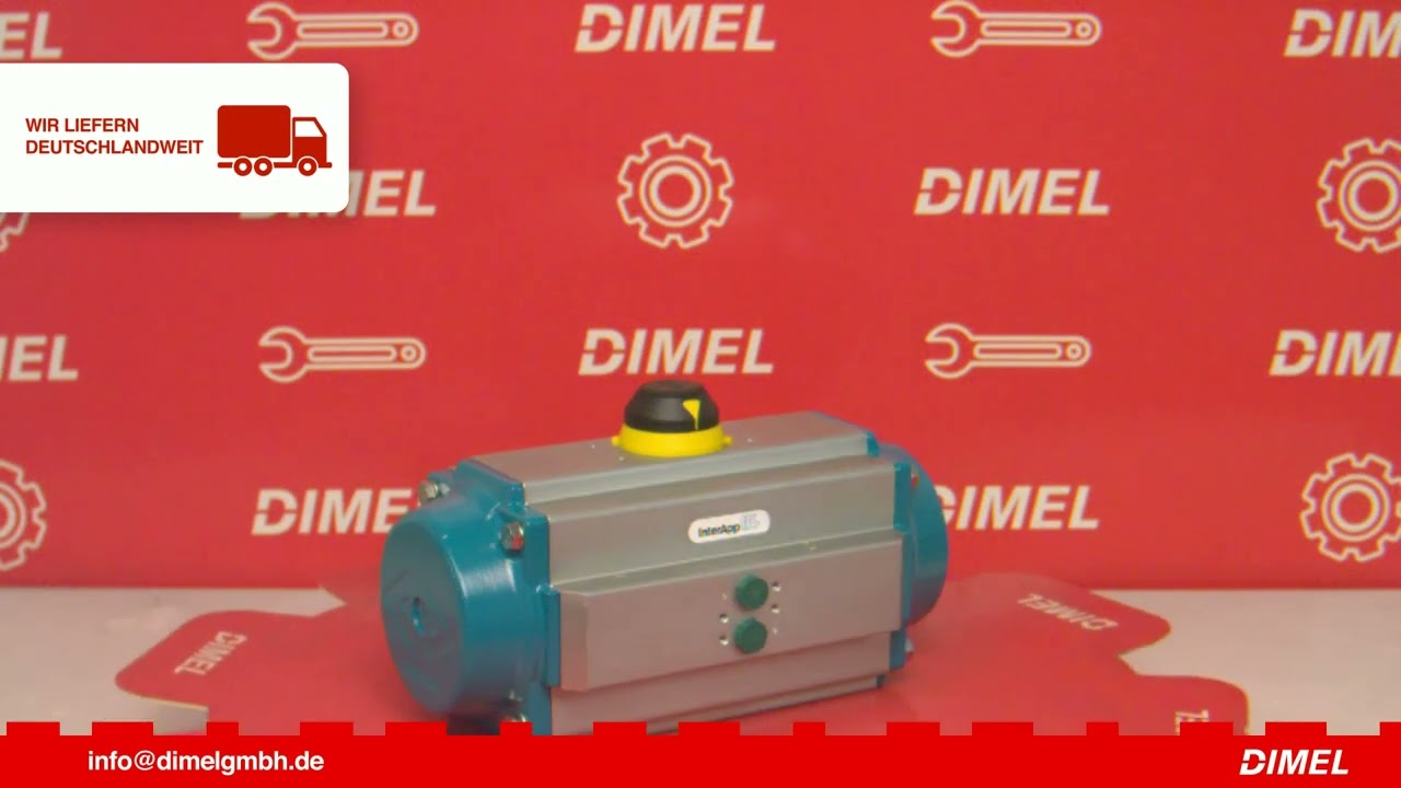 INTERAPP IA350S08.F07-F1022 (AB LAGER) PNEUMATISCHE ANTRIEBE