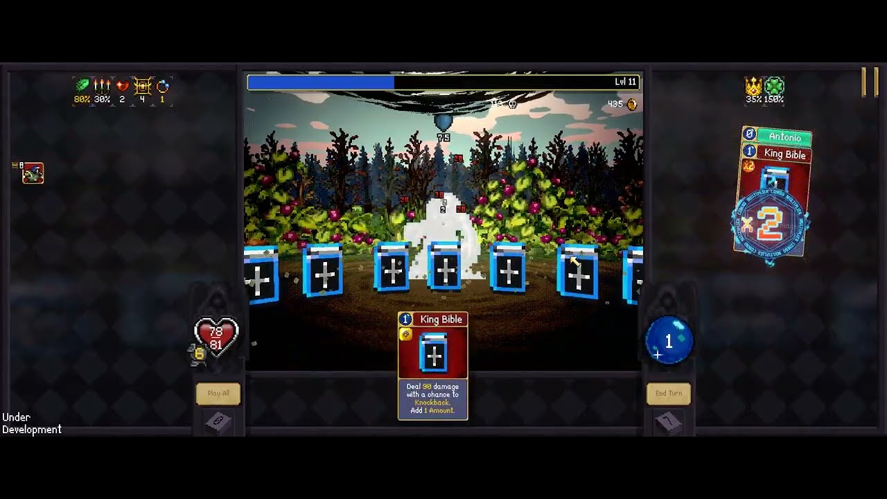Vampire Crawlers Demo - Magyar nyelvű bemutató a Mad Forest pályával