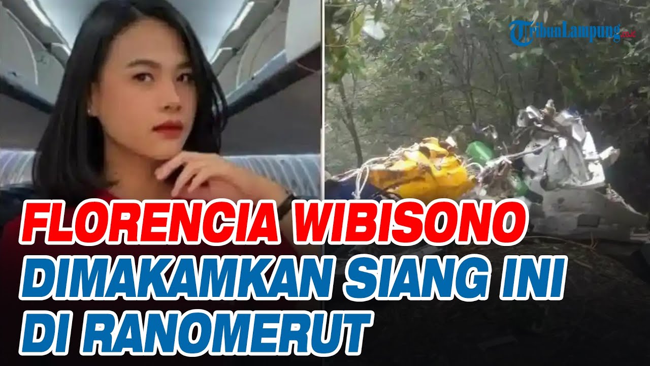 Florencia Wibisono Dimakamkan Siang Ini di Ranomerut