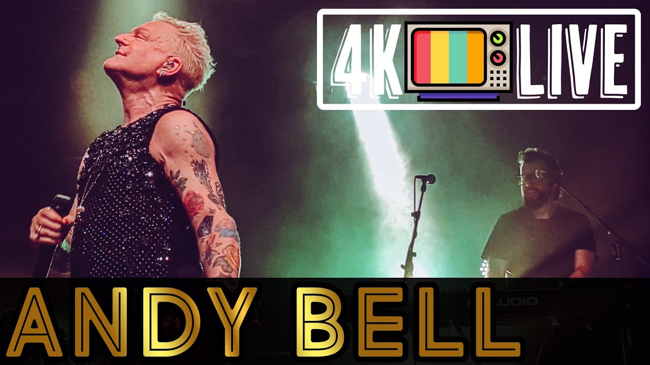 Andy Bell - A little respect (Erasure), live 4k Berlin 2025