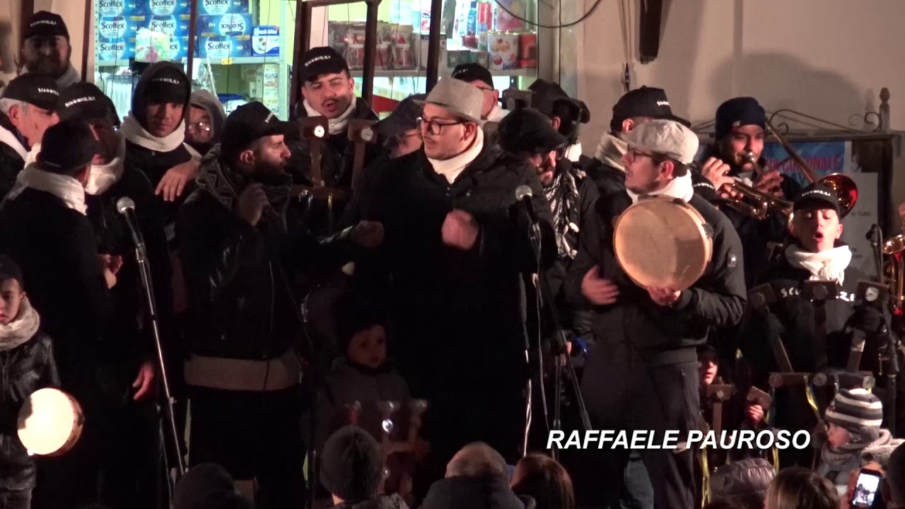 Buco buco sessa aurunca 2018