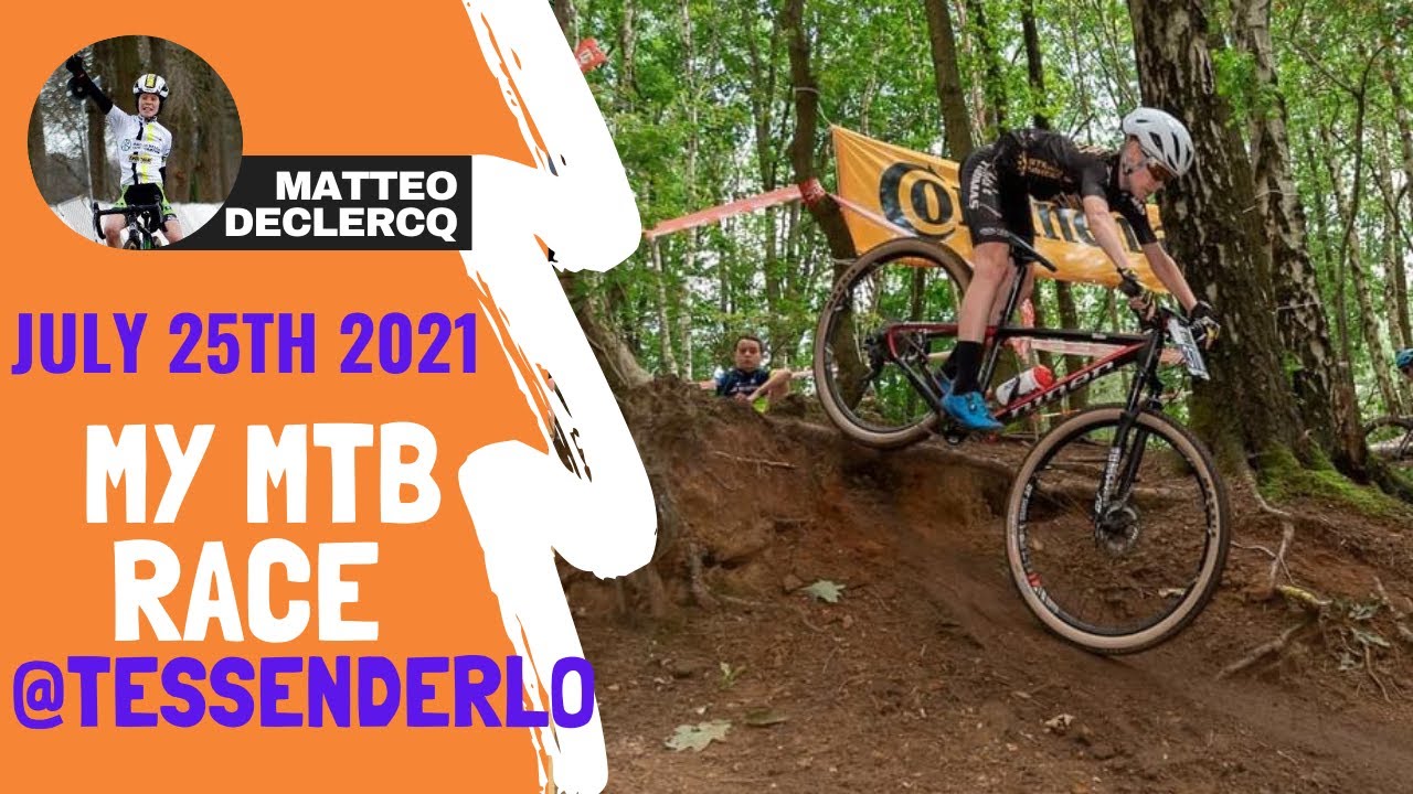 Mountainbike XCO SERIES U14 Kids Series - TESSENDERLO (Belgium)
