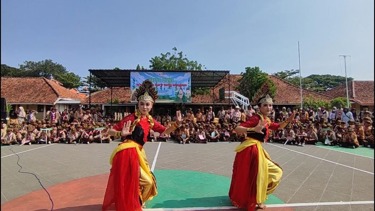 TARI SANCANG GUGAT Pembukaan LKS Kec. Ketanggungan 2024