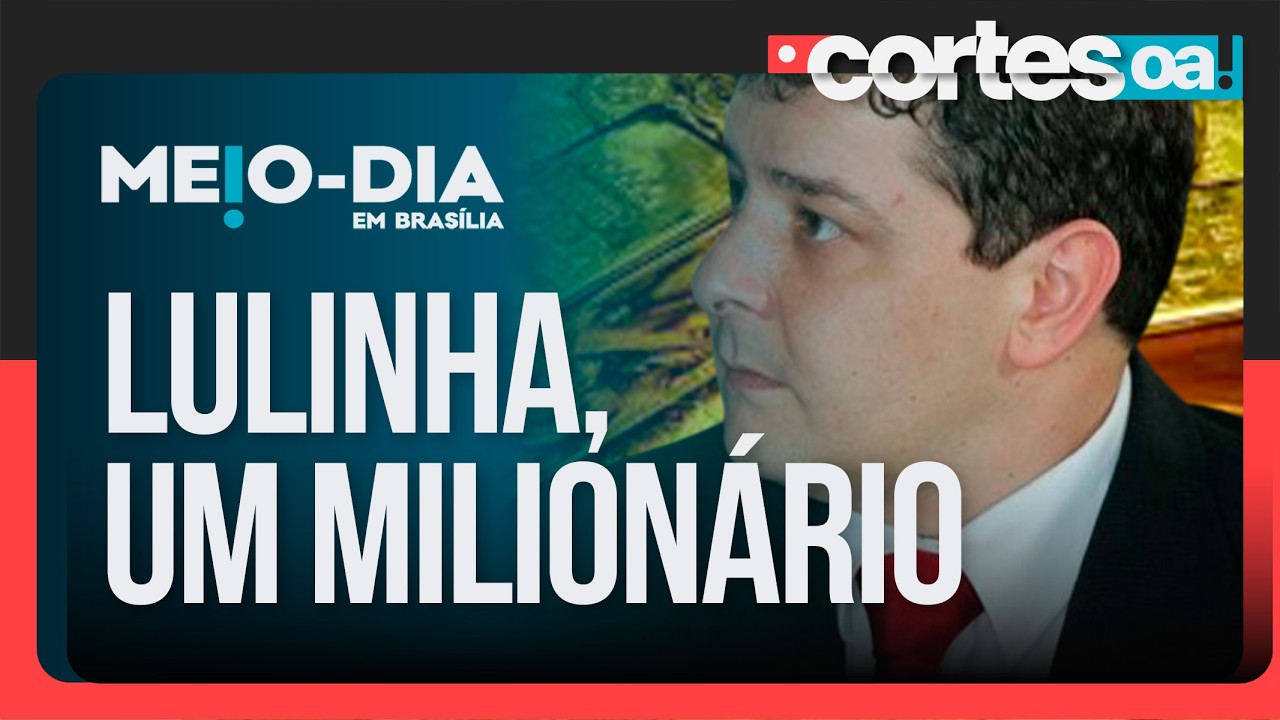 Fortuna exposta: A conta milionária do filho de Lula na mira da CPMI