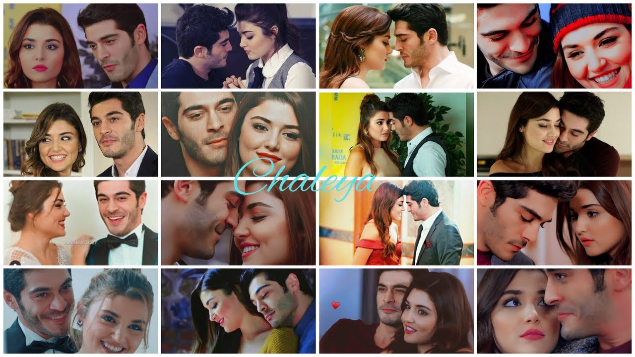 | Aşk Laftan Anlamaz VM | Chaleya | Hayat & Murat | Haymur VM |