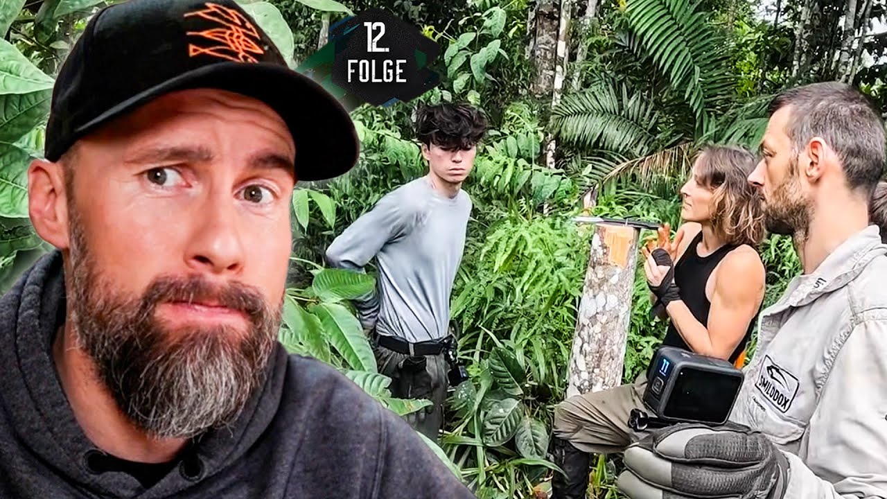Ich könnte das NICHT ERTRAGEN! 7 vs. Wild: Amazonas - Folge 12 | Robert Marc Lehmann reagiert