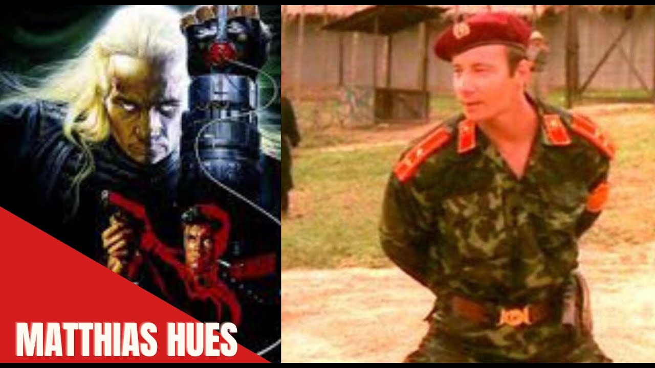 No Retreat No Surrender 2 Star Matthias Hues on Dark Angel and more