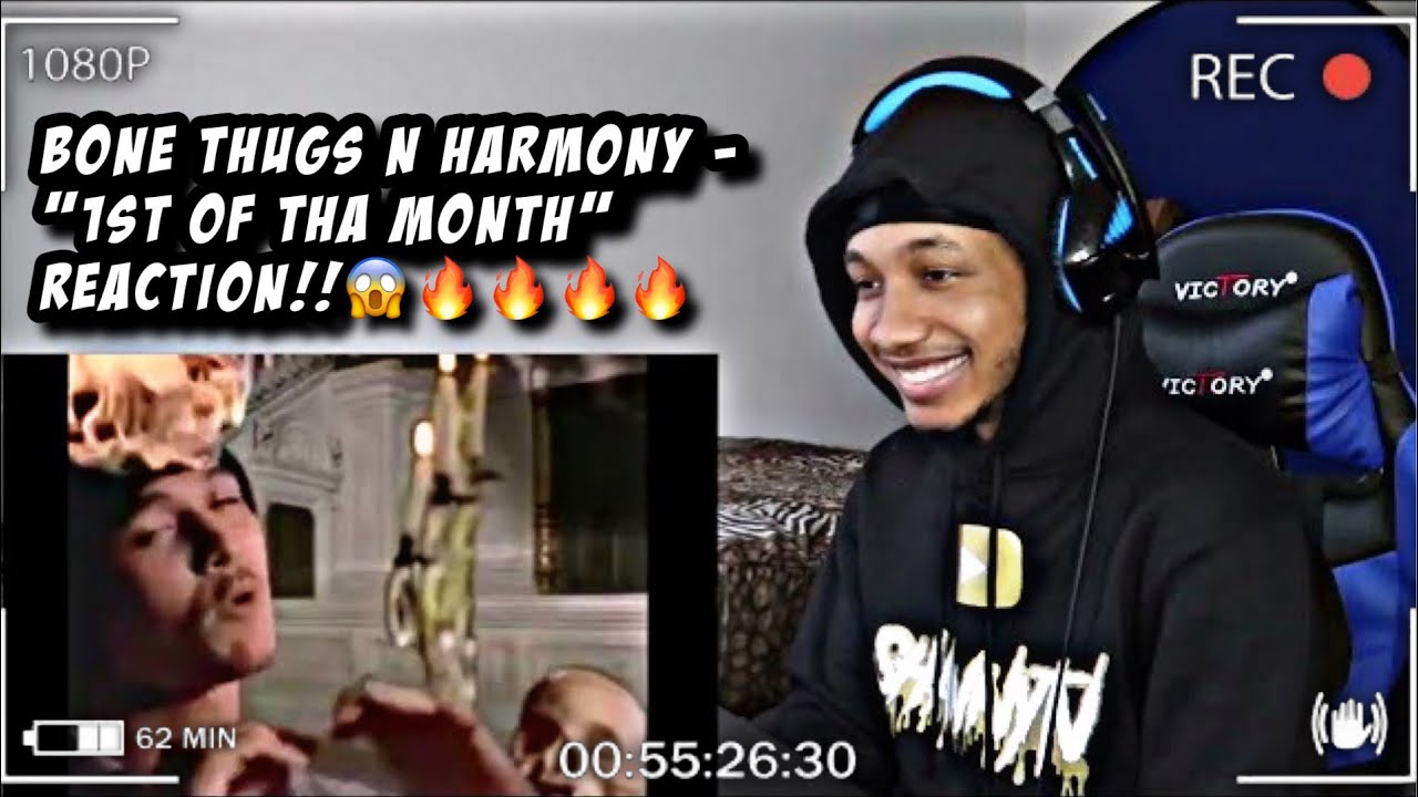 Bone Thugs N Harmony - 1st of tha Month | REACTION!!🔥🔥🔥