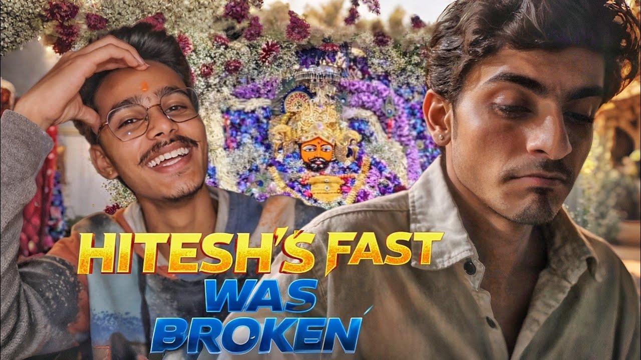 Hitesh Ka Fast Tudwa Diya 😅🍽️ | Misson Successful 😎