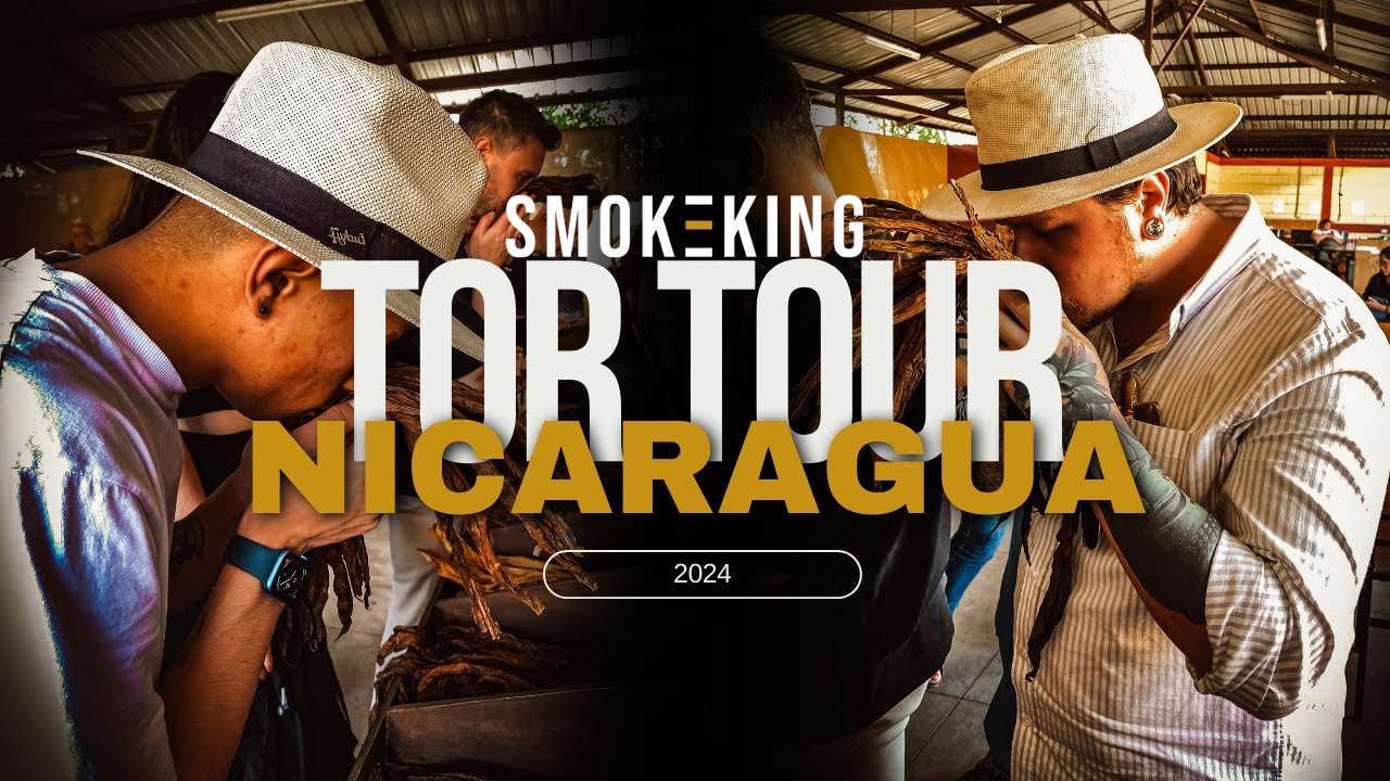 Smoke-King Presents: Tor Tour 2024 | Nicaragua Travel Vlog