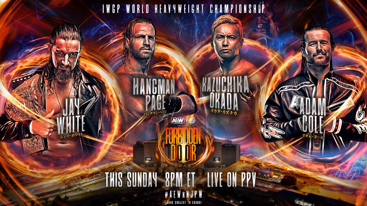IWGP World Title 4 Way LIVE on PPV 6/26!!