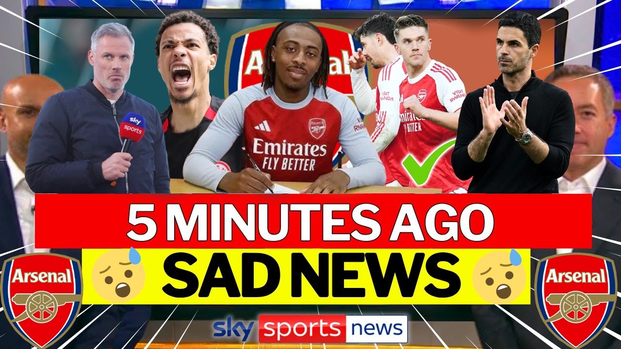 ✅DONE! JAMIE CARRAGHER ADMITS HE WAS WRONG ABOUT ARSENAL SIGNING AFTER TOTTENHAM WIN! ARSENAL NEWS