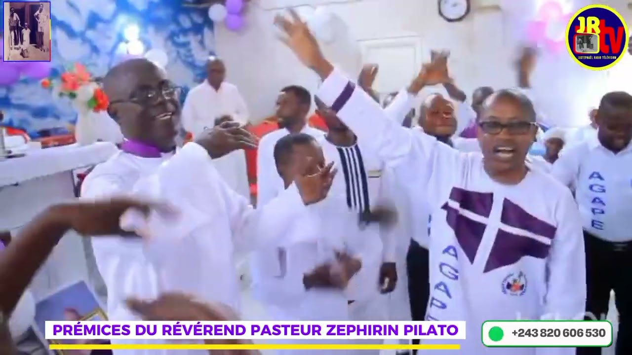 PRÉMICES DU RÉVÉREND PASTEUR ZEPHIRIN PILATO 