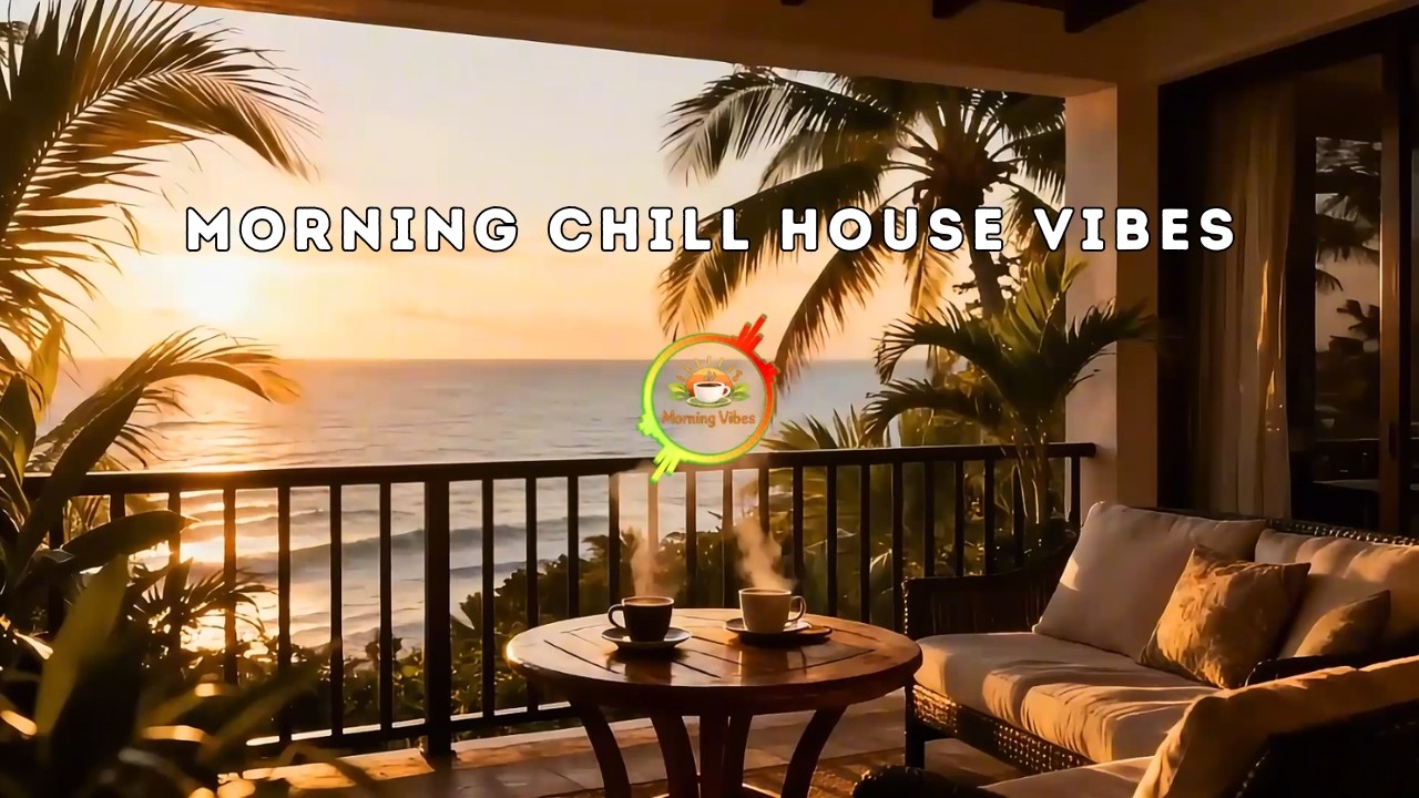 Morning Chill House Vibes 🎧 | Relaxing Coffee Music for Focus, Study and Productivity