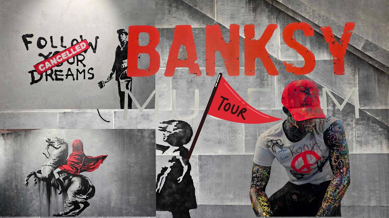 The Mysterious Artist Behind the $25.4 Million Sale: New York’s Banksy Museum, Exploring the Art