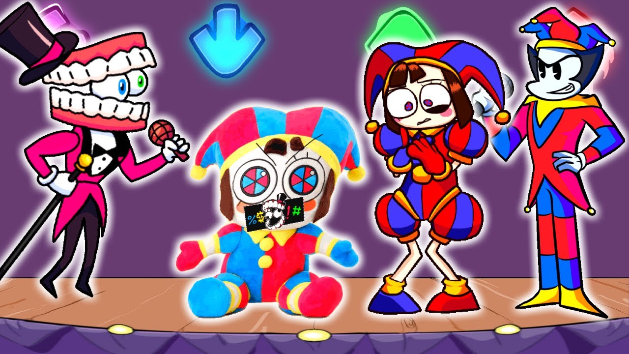 FNF Character Test | Gameplay VS My Playground | Amazing Digital Circus
