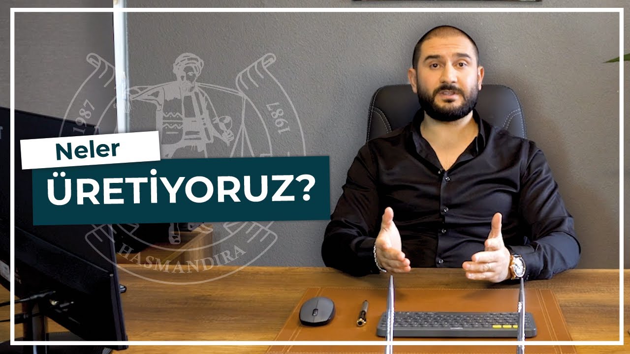 Hasmandıra'da Neler Üretiyoruz 🧀